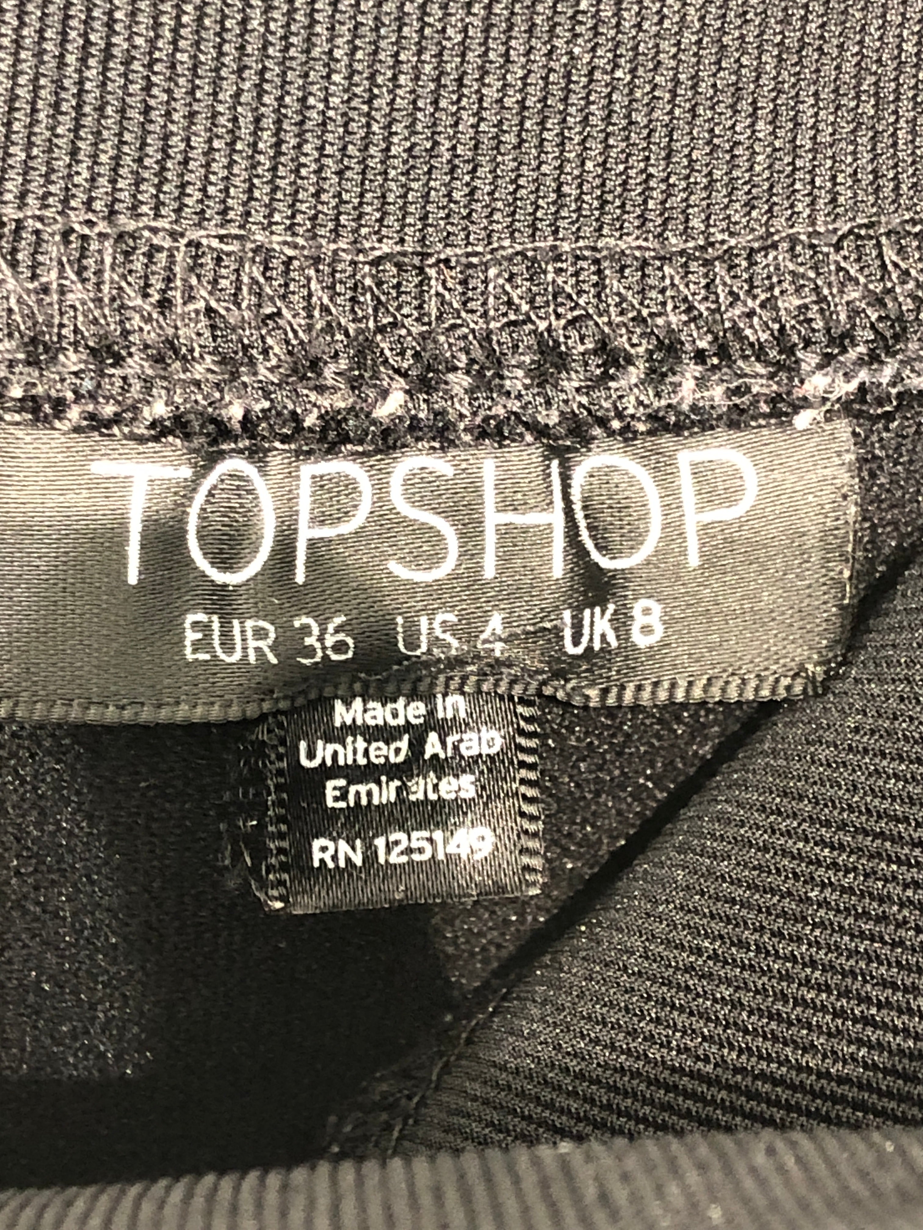 Topshop Nederdel